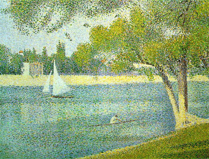 The Siene at La Grande Jatte